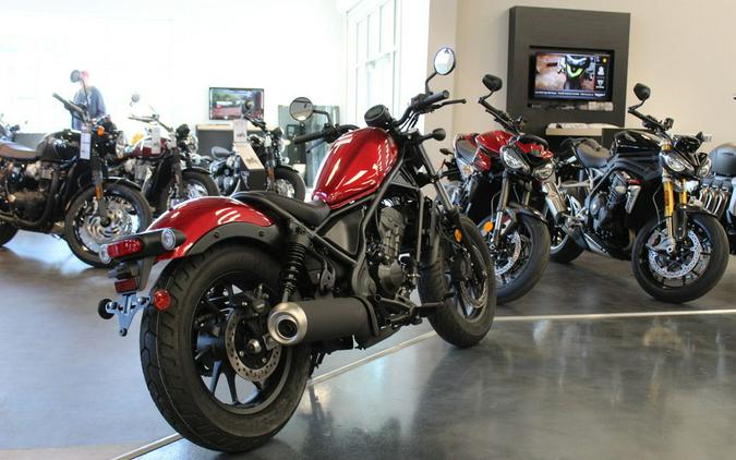 2023 Honda Rebel 300 ABS