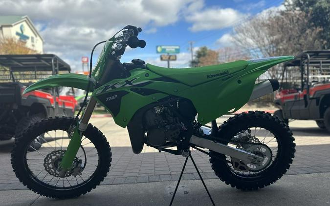 2024 Kawasaki KX™112