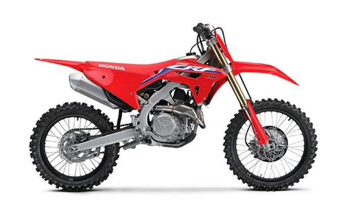 2023 Honda CRF450R 50th Anniversary Edition First Look [7 Fast Facts]