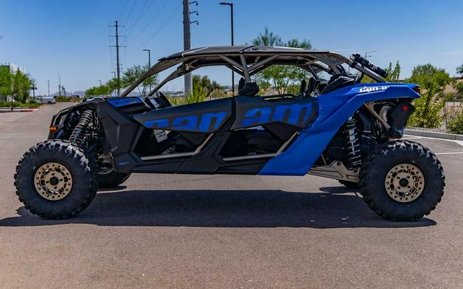 2024 Can-Am® Maverick X3 MAX X rs Turbo RR Dazzling Blue & Carbon Black