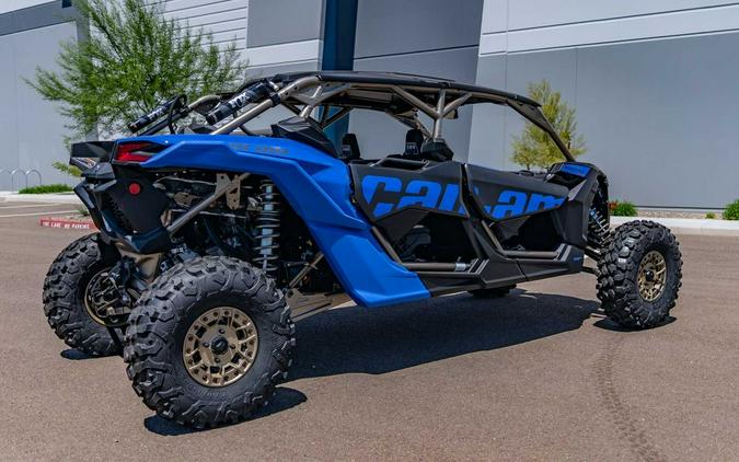 2024 Can-Am® Maverick X3 MAX X rs Turbo RR Dazzling Blue & Carbon Black