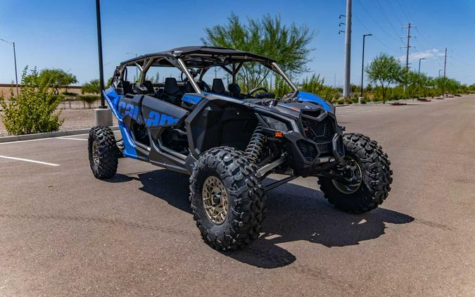 2024 Can-Am® Maverick X3 MAX X rs Turbo RR Dazzling Blue & Carbon Black