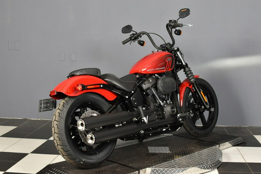 2023 Harley-Davidson Street Bob 114