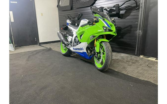 2024 Kawasaki Ninja ZX-6R 40th Anniversary Edition ABS