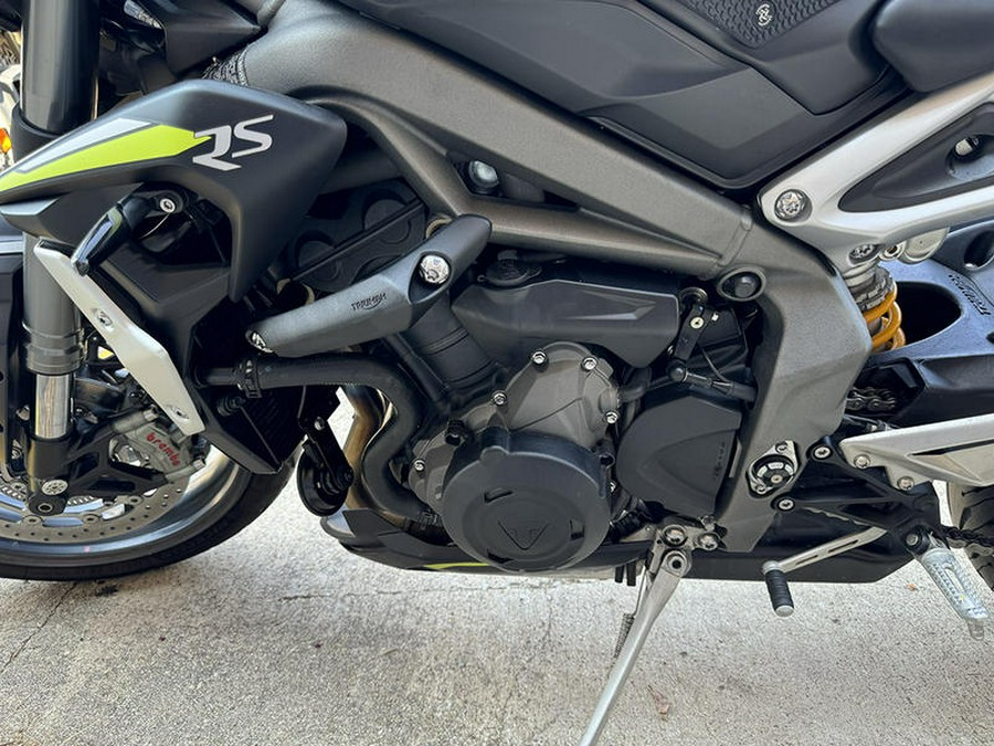 2020 Triumph Street Triple RS Matte Jet Black