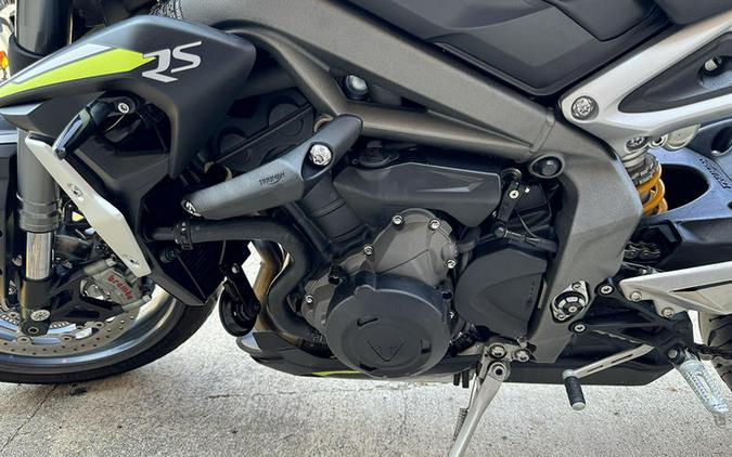 2020 Triumph Street Triple RS Matte Jet Black