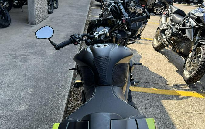 2020 Triumph Street Triple RS Matte Jet Black