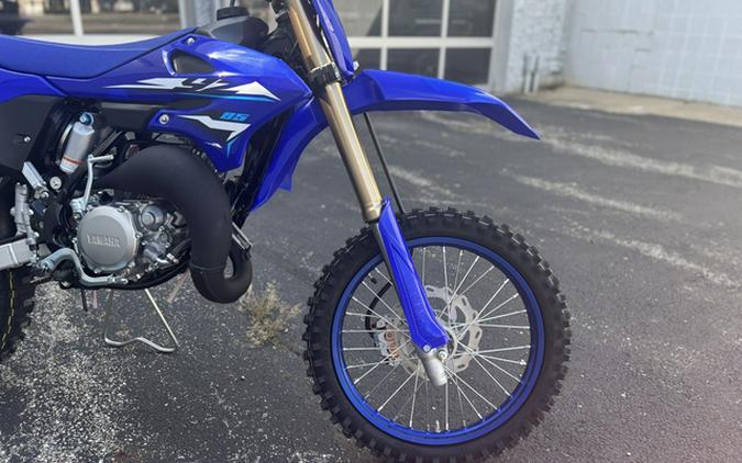 2026 Yamaha YZ 85