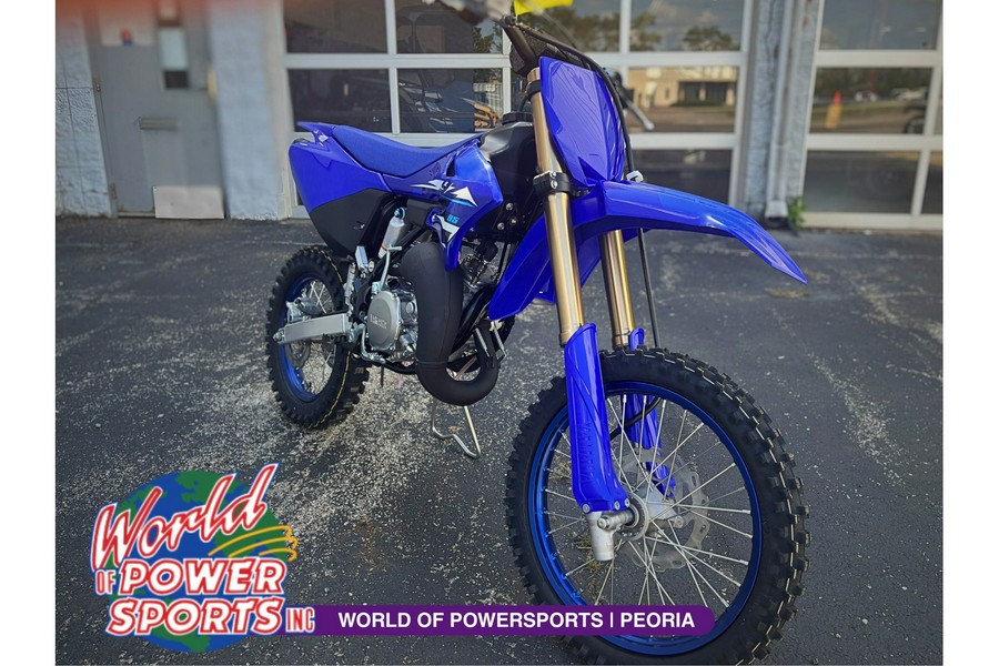 2026 Yamaha YZ85