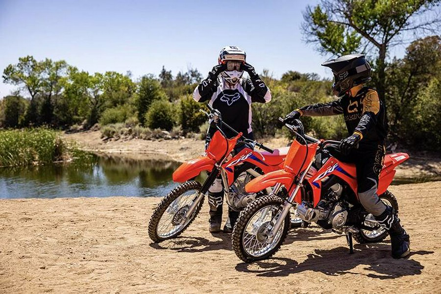 2026 Honda CRF110F