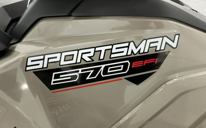 2026 Polaris Sportsman 570 EPS - DESERT SAND