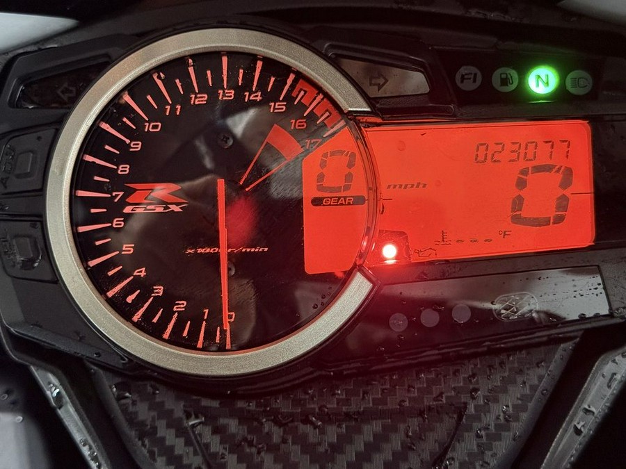 2019 Suzuki GSX-R600