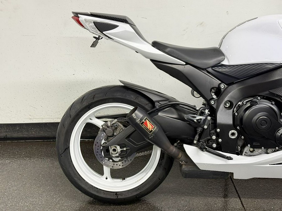 2019 Suzuki GSX-R600