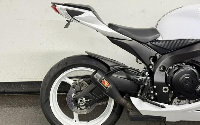 2019 Suzuki GSX-R600