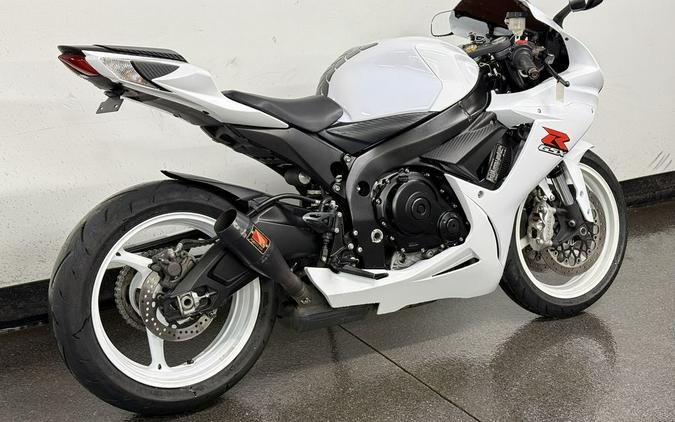 2019 Suzuki GSX-R600