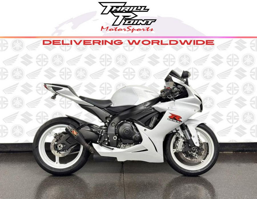 2019 Suzuki GSX-R600