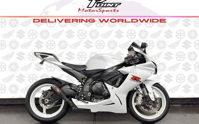 2019 Suzuki GSX-R600