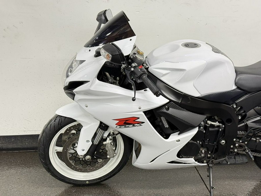 2019 Suzuki GSX-R600