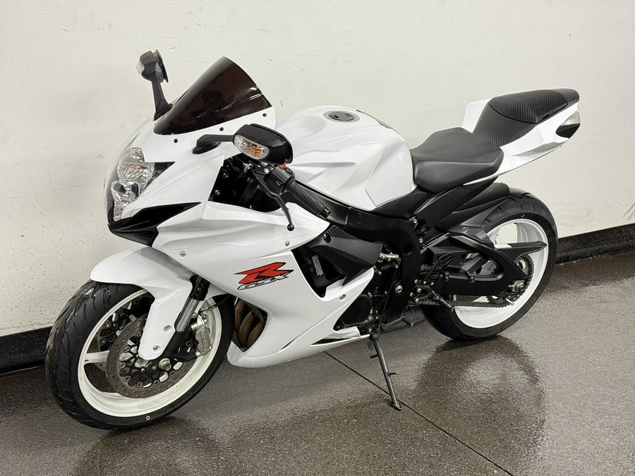 2019 Suzuki GSX-R600