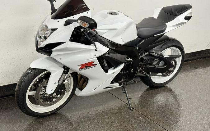 2019 Suzuki GSX-R600