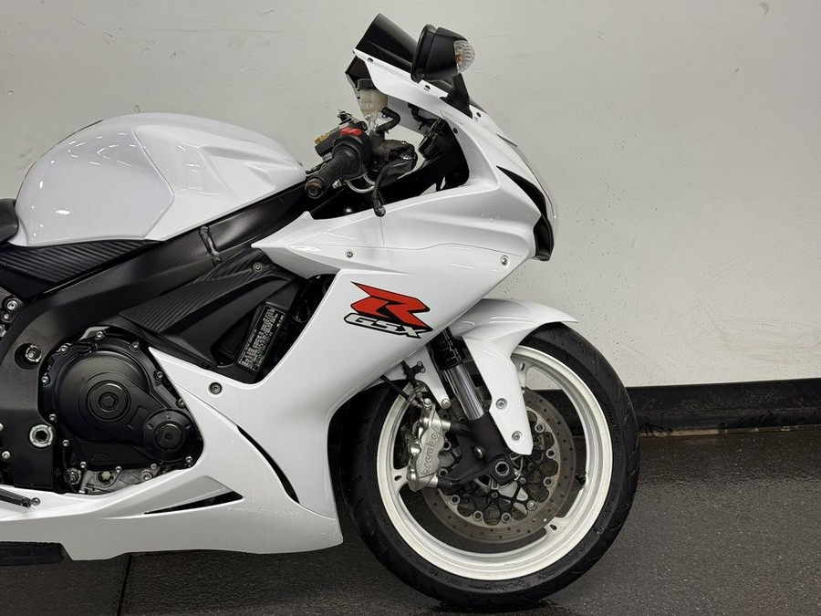 2019 Suzuki GSX-R600