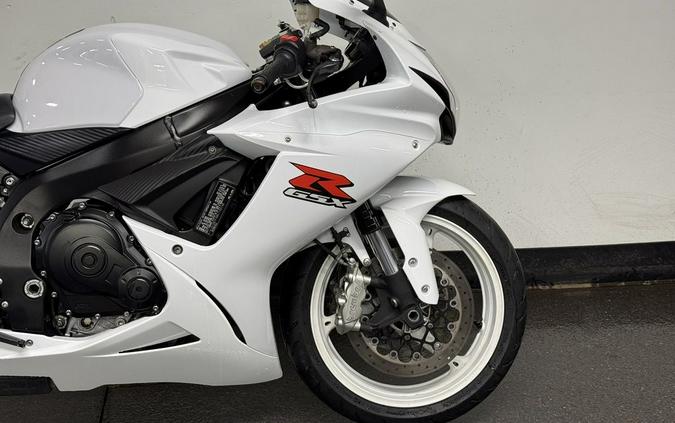 2019 Suzuki GSX-R600