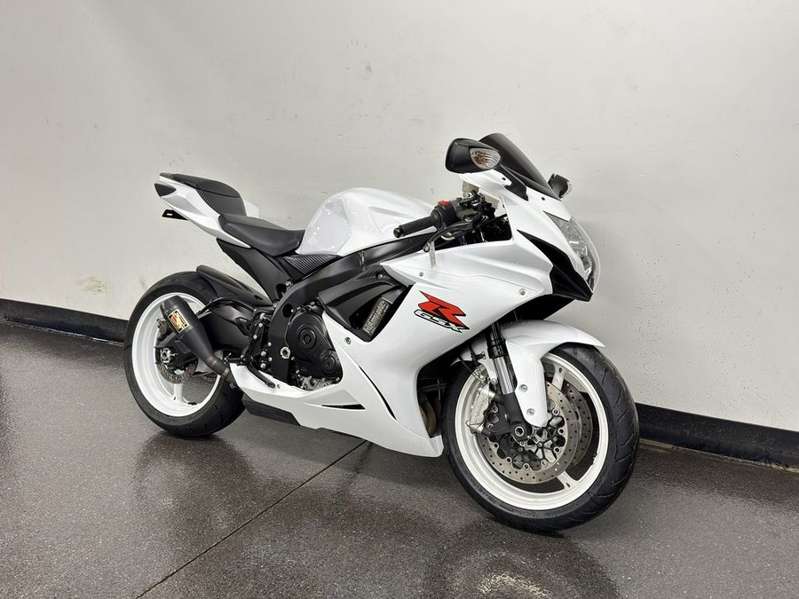 2019 Suzuki GSX-R600