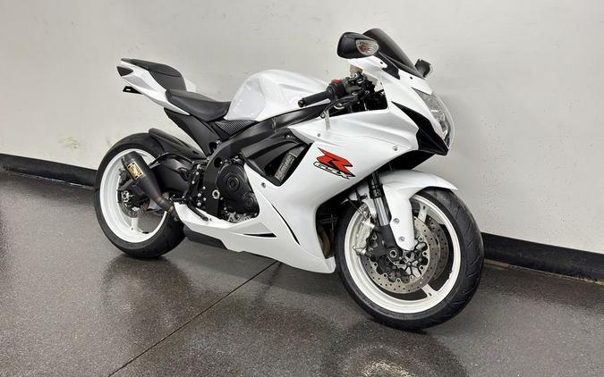 2019 Suzuki GSX-R600