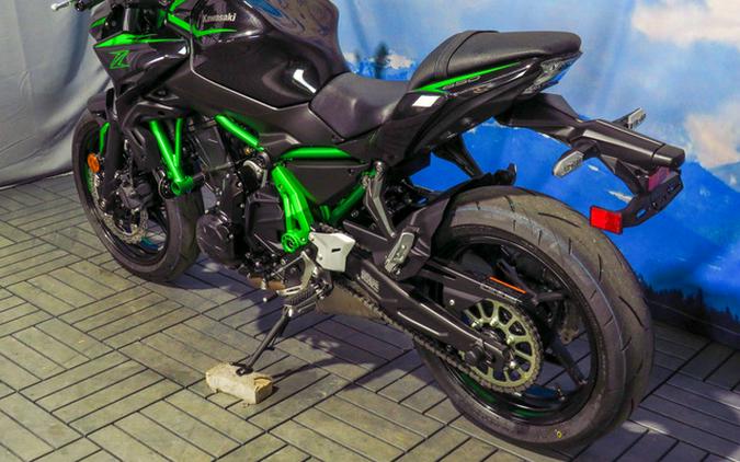 2025 Kawasaki Z650 ABS