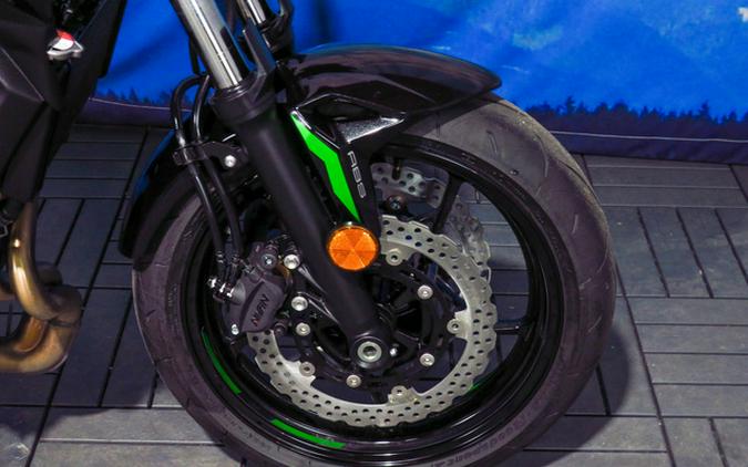 2025 Kawasaki Z650 ABS