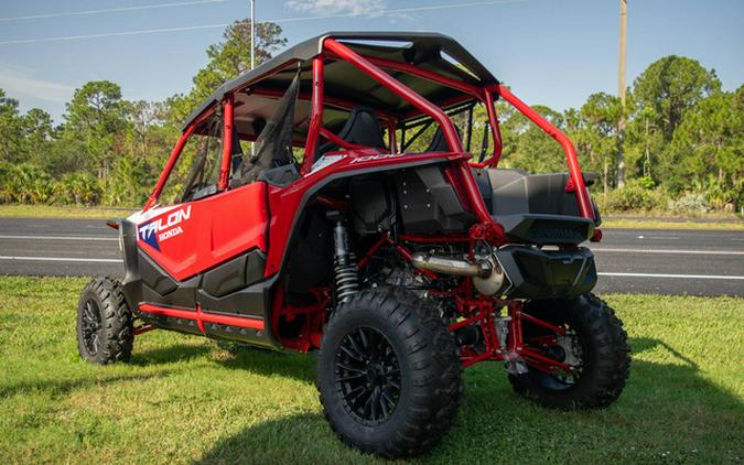 2026 Honda Talon 1000X 4 FOX Live Valve