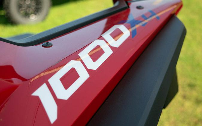 2026 Honda Talon 1000X 4 FOX Live Valve