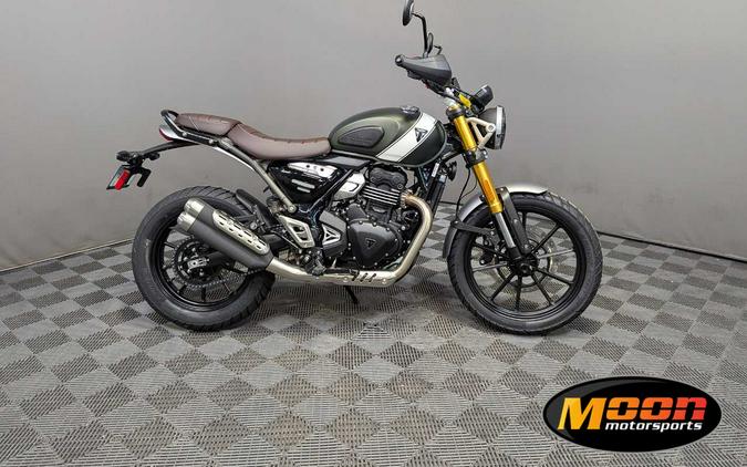 2026 TRIUMPH SCRAMBLER 400 X