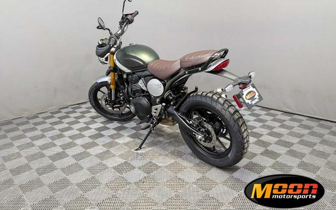 2026 TRIUMPH SCRAMBLER 400 X