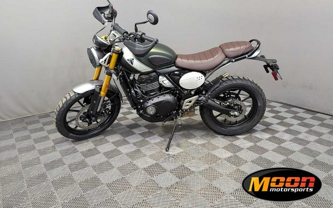2026 TRIUMPH SCRAMBLER 400 X