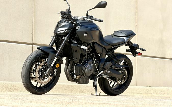 2025 Yamaha MT-07