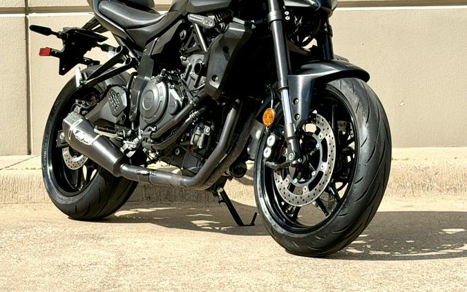 2025 Yamaha MT-07