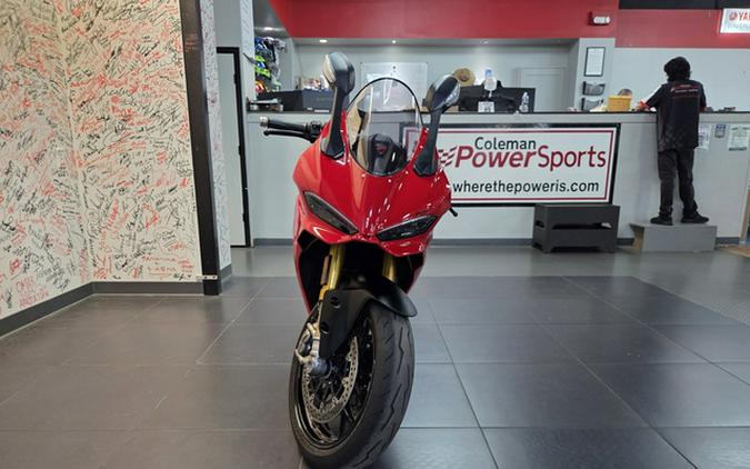 2025 Ducati Panigale V2 S