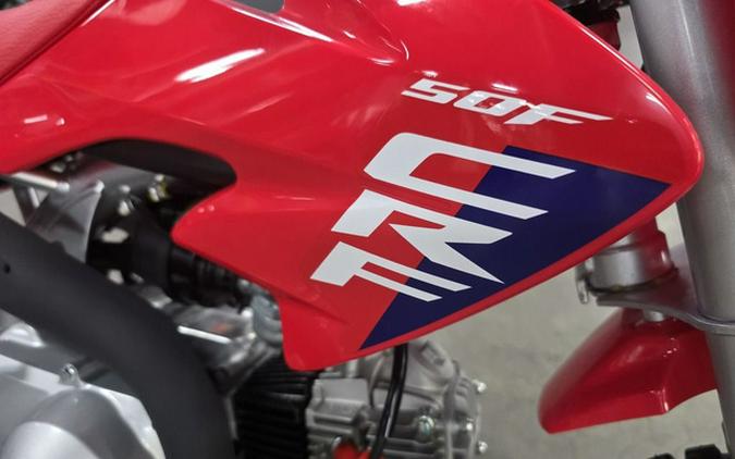 2027 Honda CRF 50F