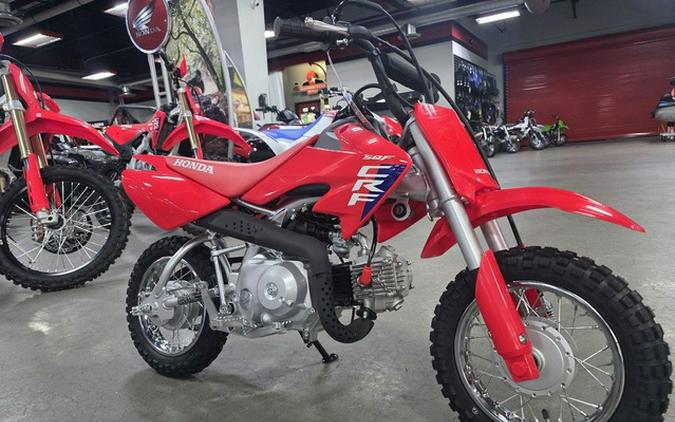 2027 Honda CRF 50F