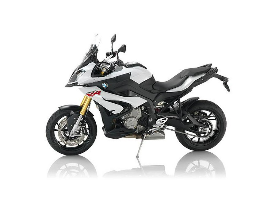 2016 BMW S 1000 XR Light White