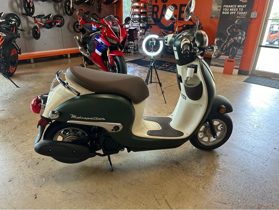 2024 Honda Metropolitan 50cc