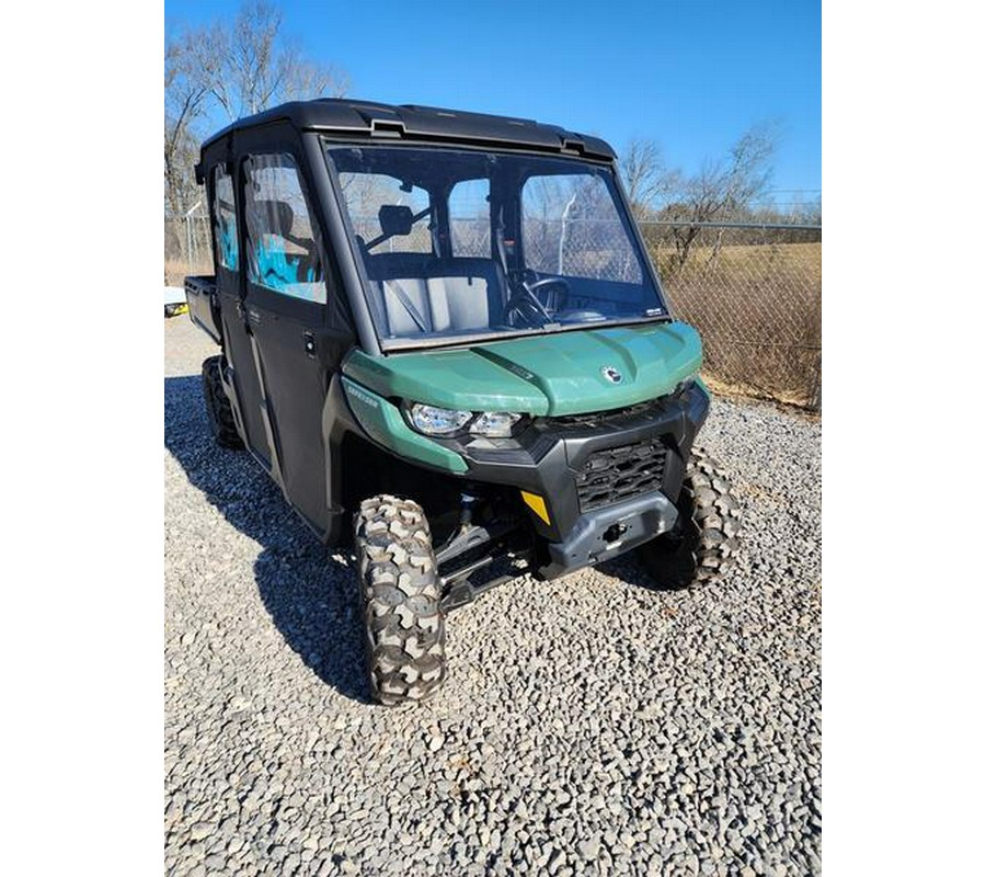 2023 Can-Am® Defender MAX DPS HD7 Tundra Green