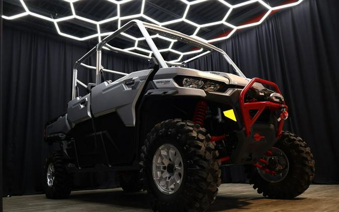 2024 Can-Am Defender MAX X Mr With Half-Doors HD10