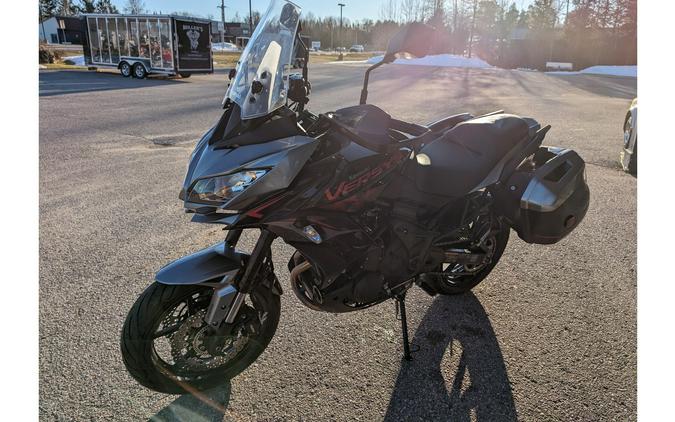 2021 Kawasaki Versys 650 LT