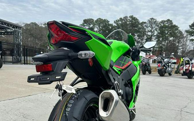 2024 Kawasaki Ninja ZX-10R KRT Edition