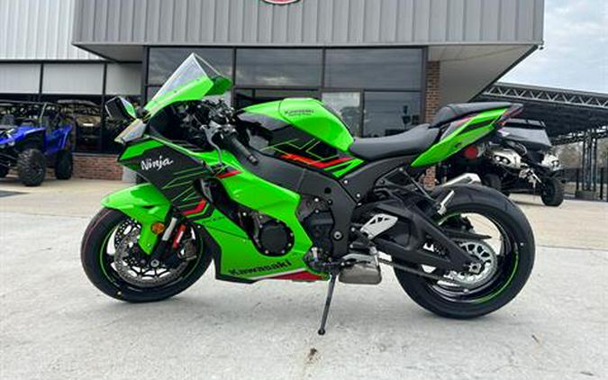 2024 Kawasaki Ninja ZX-10R KRT Edition