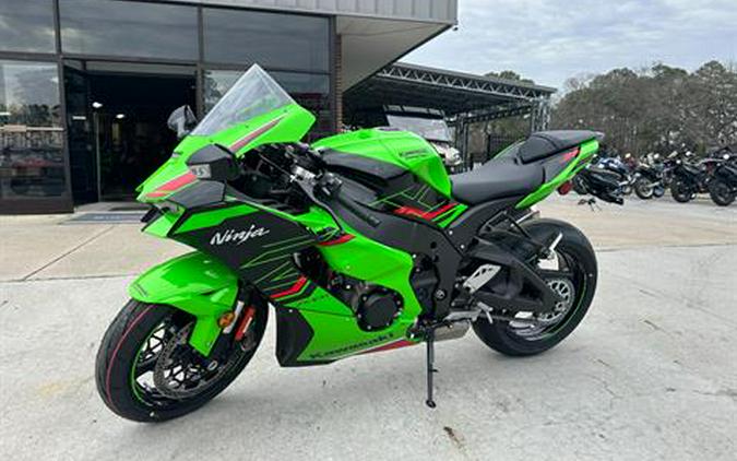 2024 Kawasaki Ninja ZX-10R KRT Edition