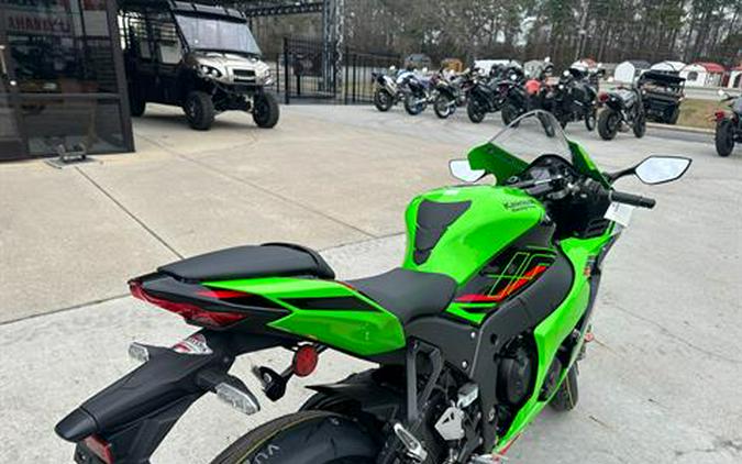 2024 Kawasaki Ninja ZX-10R KRT Edition