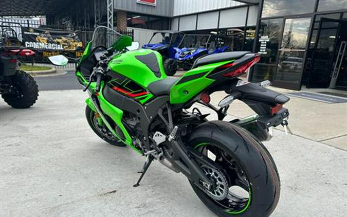 2024 Kawasaki Ninja ZX-10R KRT Edition